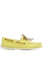 Sperry Top-sider Slip-on Lace Detail Loafers - Yellow