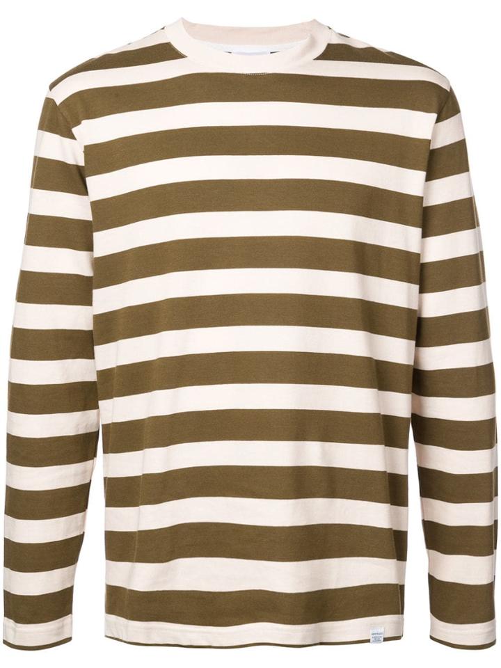 Norse Projects Johannes Rugby Striped T-shirt - Black