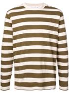 Norse Projects Johannes Rugby Striped T-shirt - Black