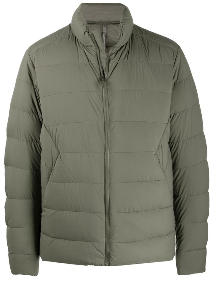 Veilance Shell Puffer Jacket - Green