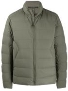 Veilance Shell Puffer Jacket - Green