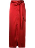 Nanushka Aries Skirt - Red