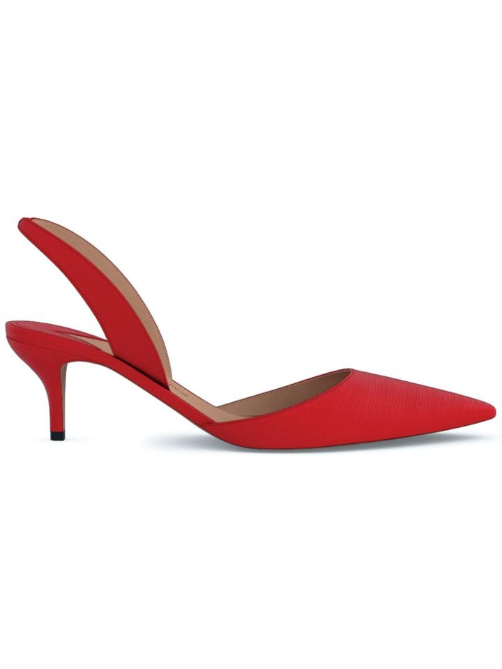 Paul Andrew Rhea 55 Pumps - Yellow