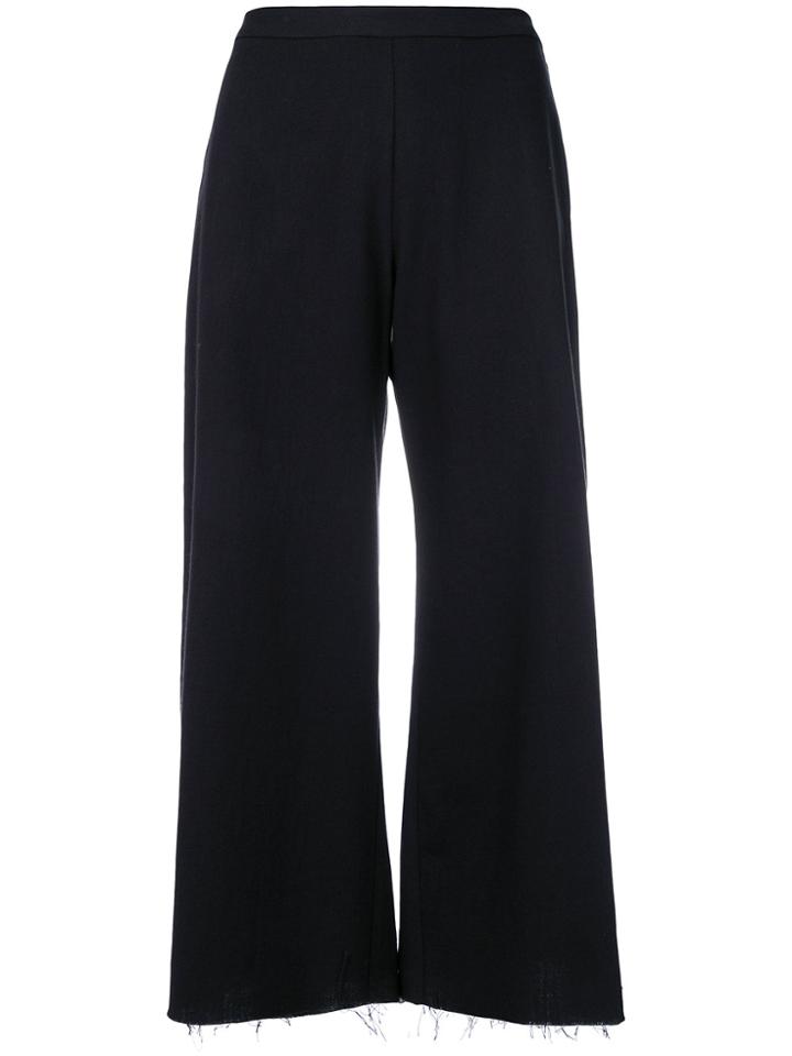 Simon Miller Cropped Trousers - Blue