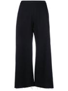 Simon Miller Cropped Trousers - Blue
