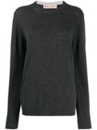 Marni Cashmere Crew-neck Sweater - Grey