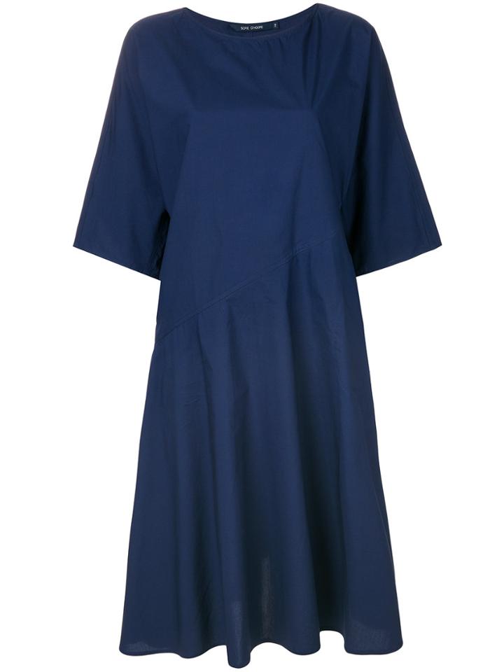 Sofie D'hoore Flared Dress - Blue