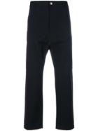 Golden Goose Deluxe Brand Cropped Tailored Trousers - Black