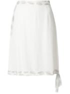 Maison Martin Margiela Pre-owned Skirt Tie Side Skirt - White