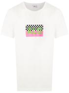Àlg Camiseta Pixel Logo Alg - White