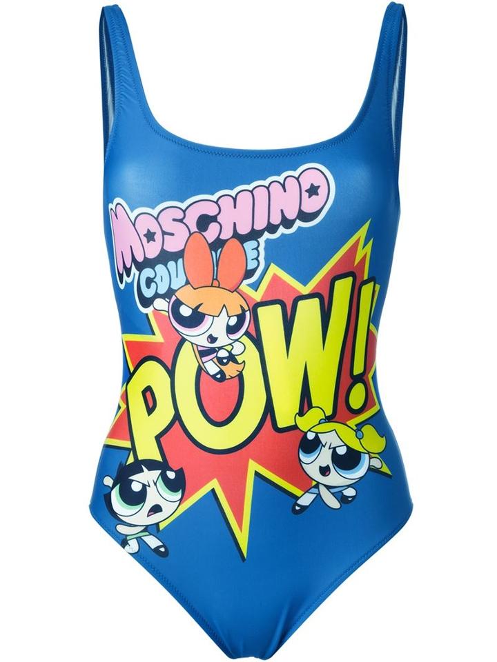 Moschino Power Puff Girls One-piece