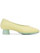 Camper Alright Heel Pumps - Yellow