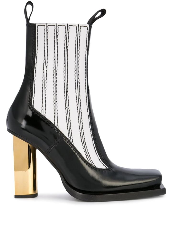 Proenza Schouler High Heel Chelsea Boots - Black