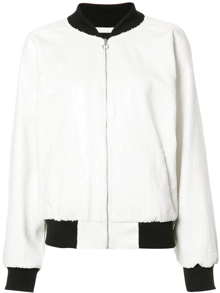 Enfants Riches Déprimés Parliament Bomber Jacket - White