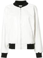 Enfants Riches Déprimés Parliament Bomber Jacket - White