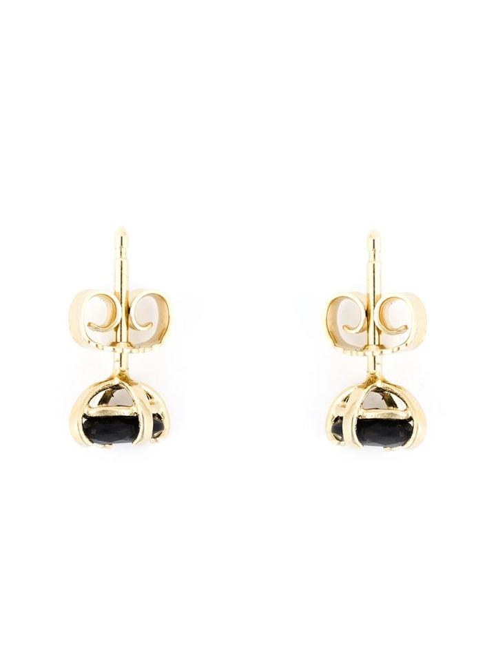 Wouters & Hendrix Onyx Stud Earrings
