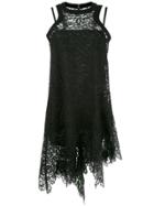 Sacai Guipure Lace Dress - Black