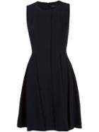 Proenza Schouler Pleated Dress, Women's, Size: 2, Black, Acetate/viscose