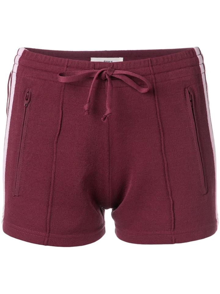 Isabel Marant Étoile Drawstring Shorts - Red