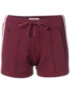 Isabel Marant Étoile Drawstring Shorts - Red