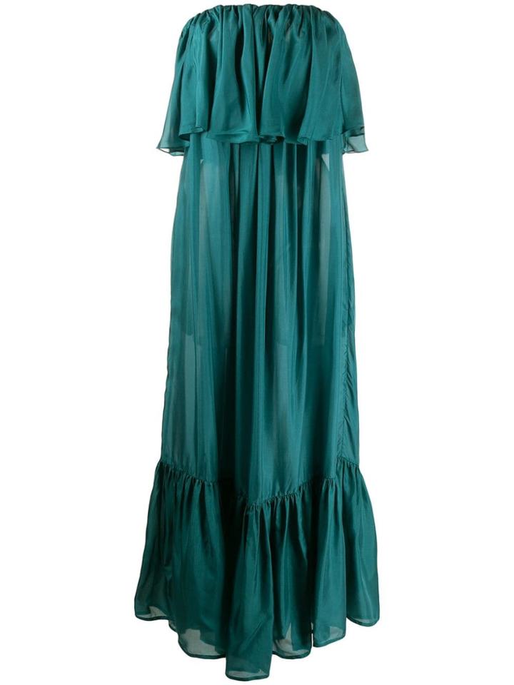 Kalita La Fontelina Maxi Dress - Green