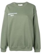 Semicouture 'caterina' Sweatshirt - Green