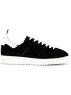 Golden Goose Deluxe Brand Lace-up Sneakers - Black