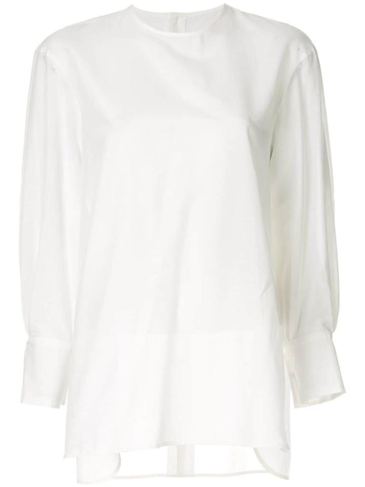 Ballsey Loose-fit Blouse - White