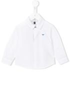 Armani Junior Classic Shirt, Toddler Boy's, Size: 36 Mth, White