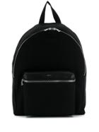 Amiri Leather Trim Backpack - Black