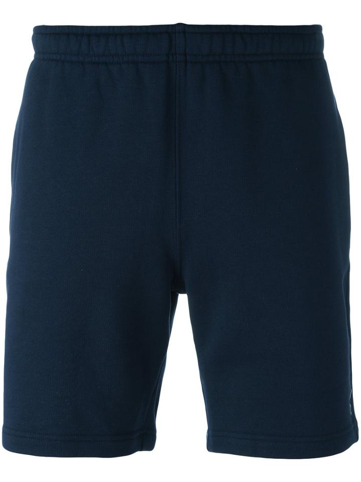 Ron Dorff Eyelet Edition Sweat Shorts, Men's, Size: Xl, Blue