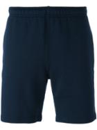 Ron Dorff Eyelet Edition Sweat Shorts, Men's, Size: Xl, Blue