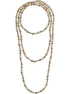 Christian Dior Pre-owned 1990's Pearl Layered Necklace - Gold