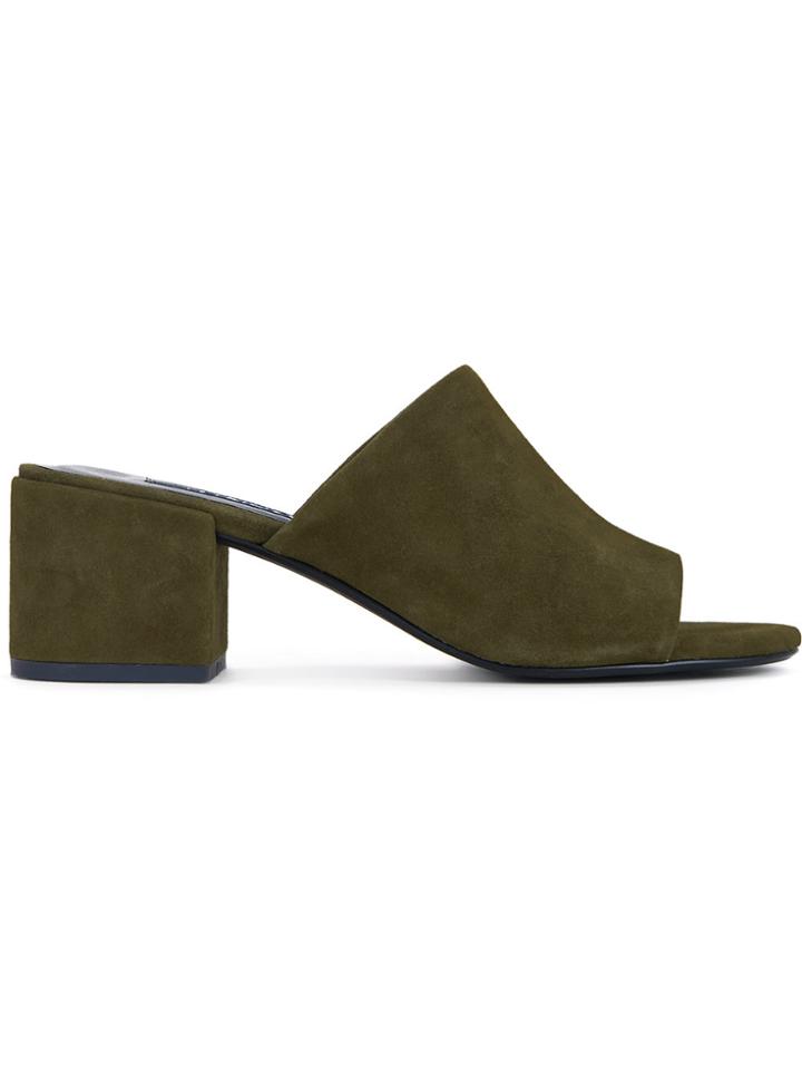 Senso Ray Mules - Green