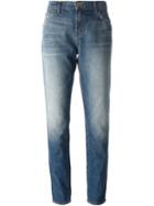 J Brand Stone Washed Boyfriend Jeans, Women's, Size: 31, Blue, Cotton/lyocell