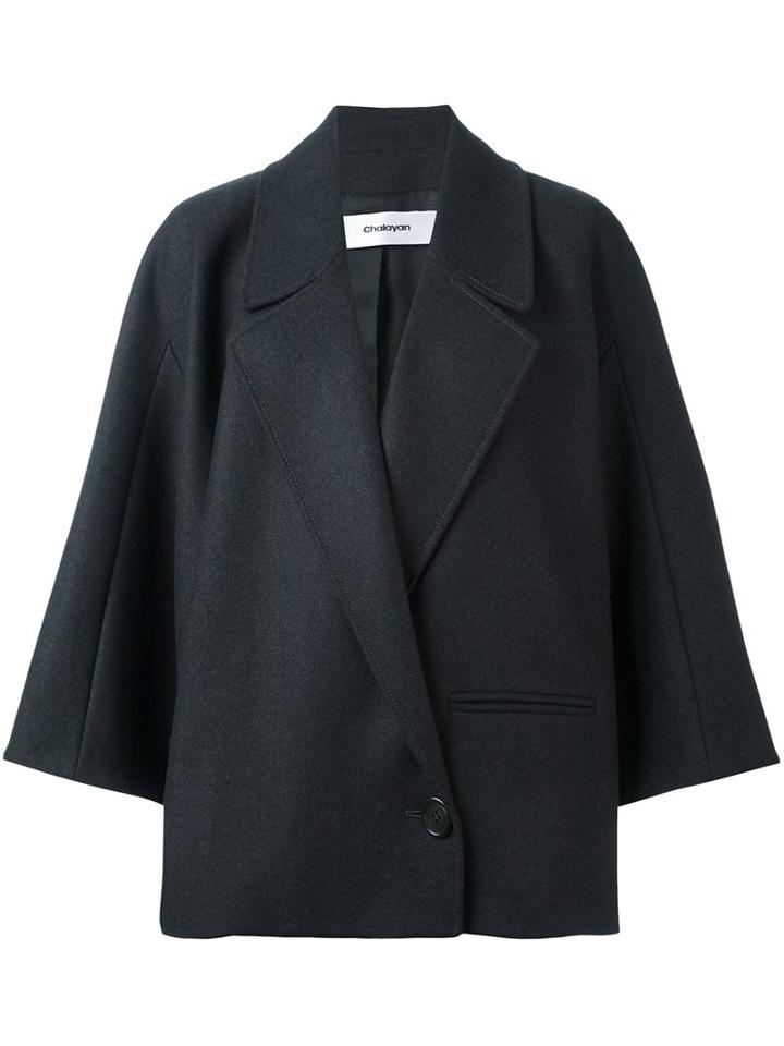 Chalayan Wide Collar Jacket
