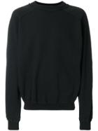 Haider Ackermann Distressed Neck Line Sweatshirt - Black