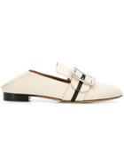 Bally Janelle Collapsible-counter Slippers - Nude & Neutrals