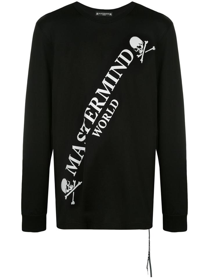 Mastermind World Mastermind T-shirt (mw19s03-ts024-012) (f9) Black
