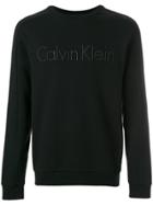 Calvin Klein Classic Logo Jumper - Black
