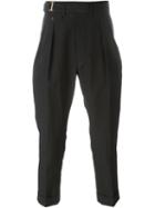 Wooster + Lardini Darted Tapered Trousers