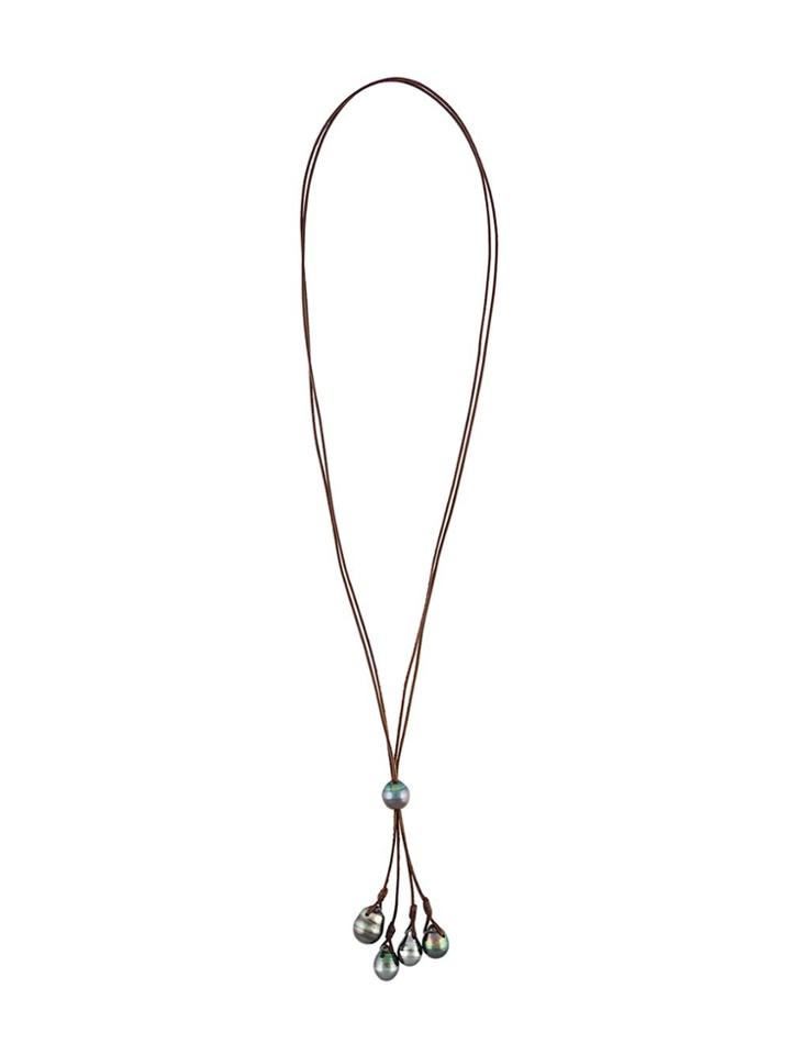 Mignot St Barth 'africa' Necklace - Brown