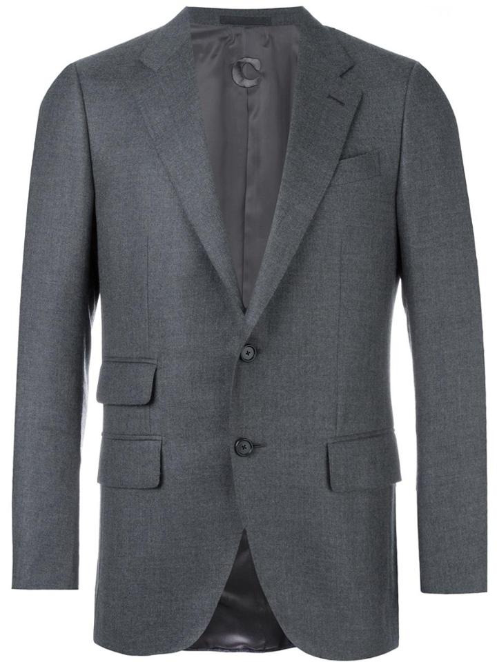 Caruso Classic Blazer - Grey
