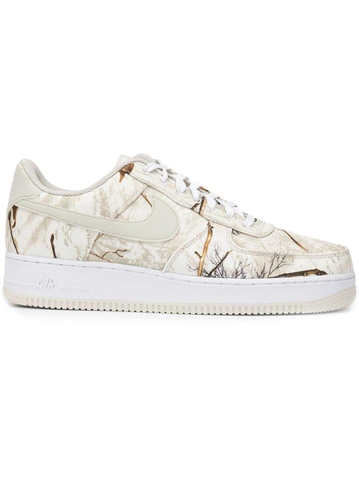 Nike Air Force 1 X Realtree Sneakers - Multicolour