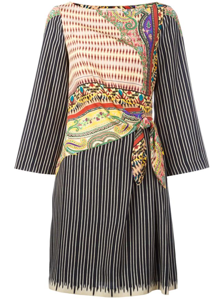 Etro Side Knot Dress - Black