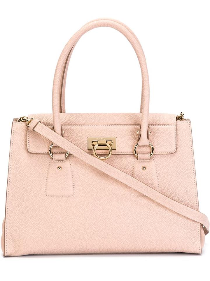 Salvatore Ferragamo 'lottie' Tote, Women's, Pink/purple