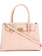 Salvatore Ferragamo 'lottie' Tote, Women's, Pink/purple