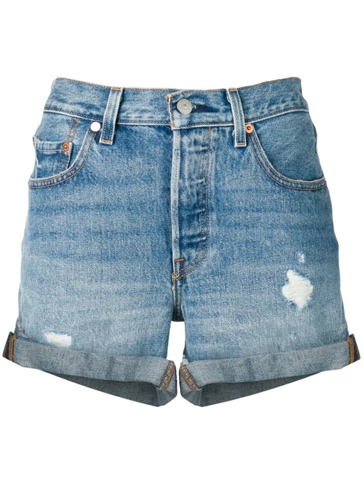 Levi's Classic Denim Shorts - Blue
