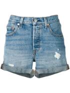 Levi's Classic Denim Shorts - Blue