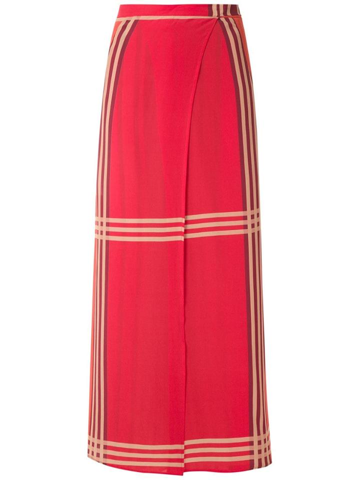 Magrella Wrap Culottes - Multicolour